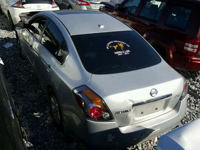 1N4AL21E08N546450 - 2008 NISSAN ALTIMA 2.5 SILVER photo 3