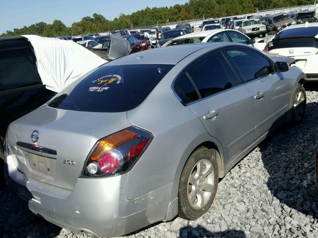 1N4AL21E08N546450 - 2008 NISSAN ALTIMA 2.5 SILVER photo 4