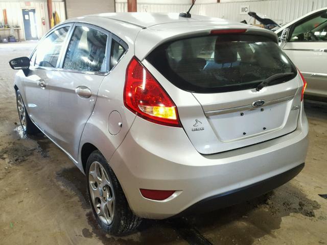 3FADP4FJ9CM161524 - 2012 FORD FIESTA GRAY photo 3