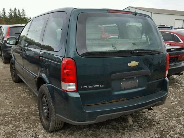 1GNDU23L76D111113 - 2006 CHEVROLET UPLANDER L 绿色 照片 3