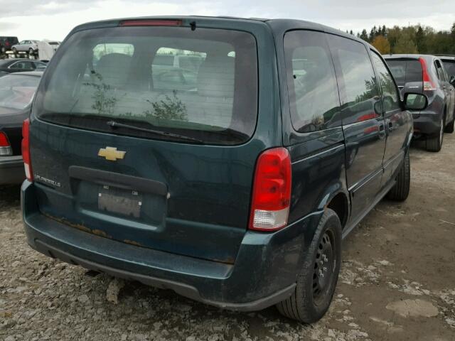 1GNDU23L76D111113 - 2006 CHEVROLET UPLANDER L 绿色 照片 4