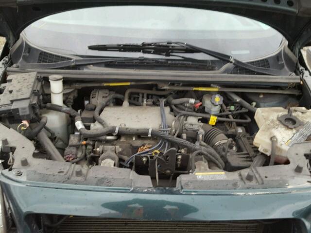 1GNDU23L76D111113 - 2006 CHEVROLET UPLANDER L 绿色 照片 7