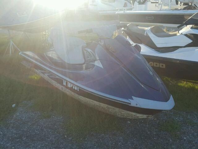 YAMA2561A212 - 2012 YAMAHA WAVERUNNER BLUE photo 1