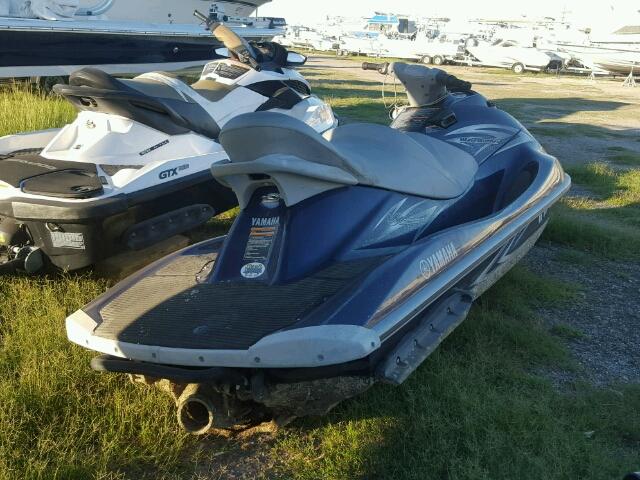 YAMA2561A212 - 2012 YAMAHA WAVERUNNER BLUE photo 4