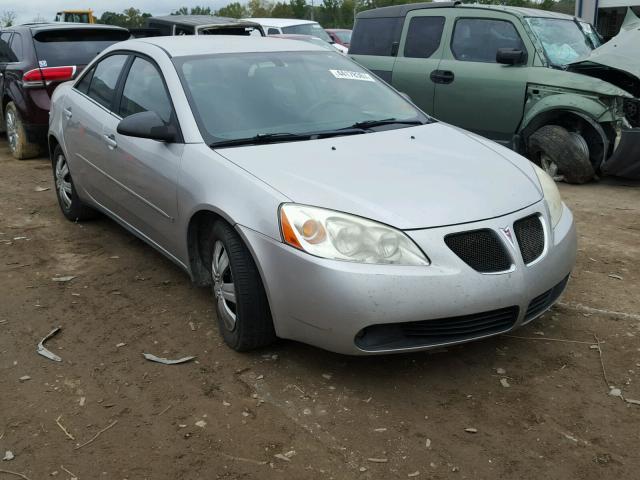 1G2ZH558X64248242 - 2006 PONTIAC G6 GT SILVER photo 1