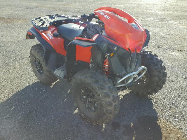 3JBMGAX28HJ000075 - 2017 CAN-AM RENEGADE 1 BLACK photo 1