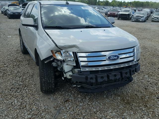 2FMDK39C87BB36455 - 2007 FORD EDGE SEL P WHITE photo 9