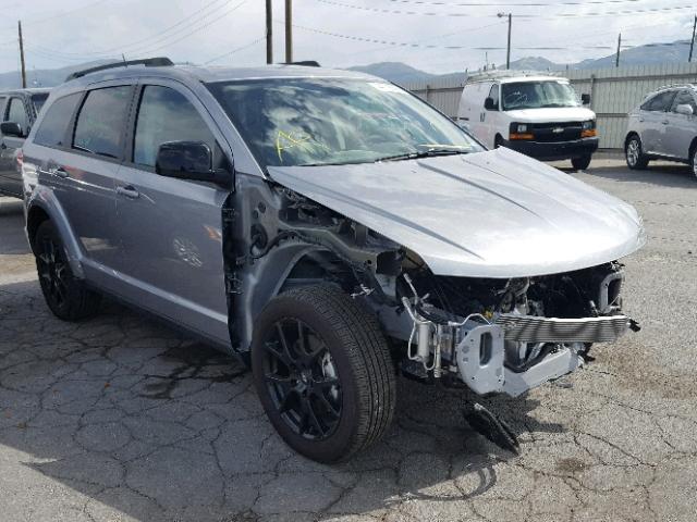 3C4PDDEGXJT388911 - 2018 DODGE JOURNEY GT Gümüş foto 1