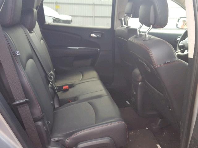 3C4PDDEGXJT388911 - 2018 DODGE JOURNEY GT Gümüş foto 6