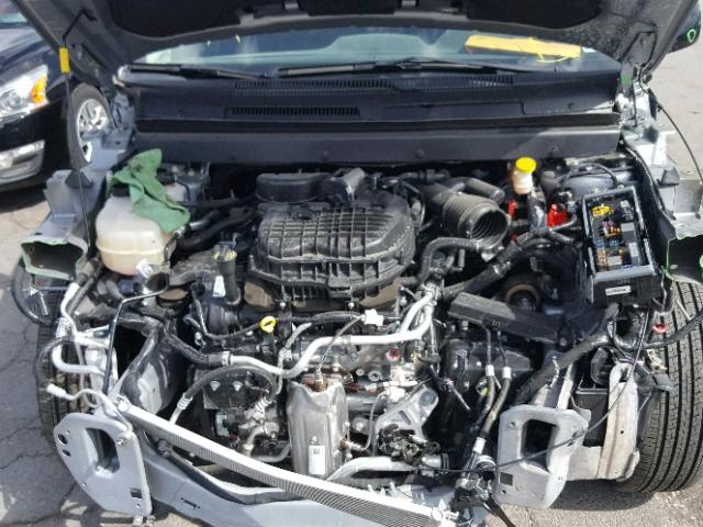 3C4PDDEGXJT388911 - 2018 DODGE JOURNEY GT Gümüş foto 7