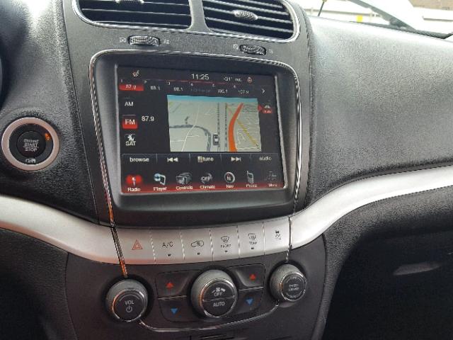 3C4PDDEGXJT388911 - 2018 DODGE JOURNEY GT Gümüş foto 9