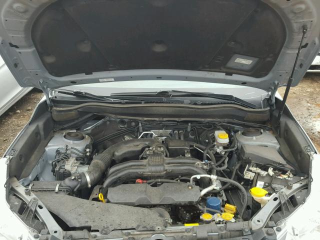 JF2SJARC9FH586637 - 2015 SUBARU FORESTER 2 GRAY photo 7