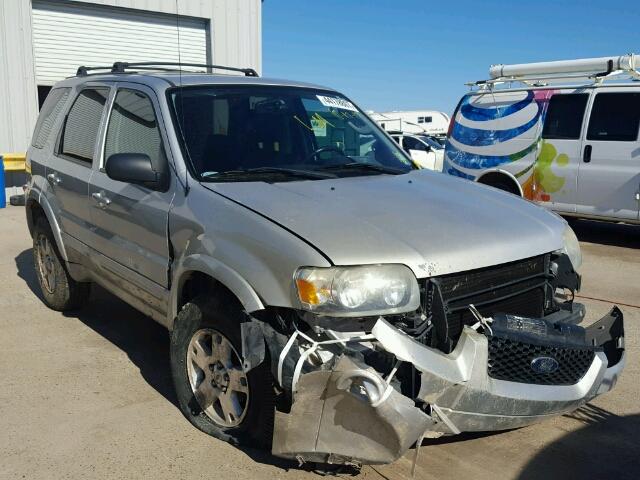 1FMCU04157KA92740 - 2007 FORD ESCAPE SILVER photo 1