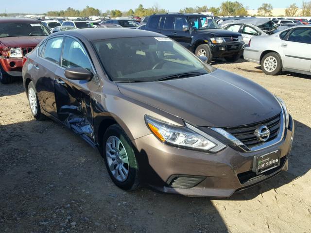 1N4AL3AP5GN359601 - 2016 NISSAN ALTIMA 2.5 BROWN photo 1