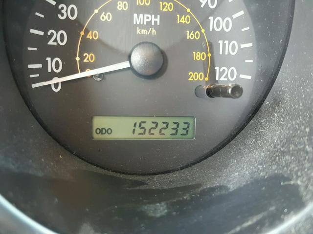 KL1TD66667B761072 - 2007 CHEVROLET AVEO BASE Gris photo 8