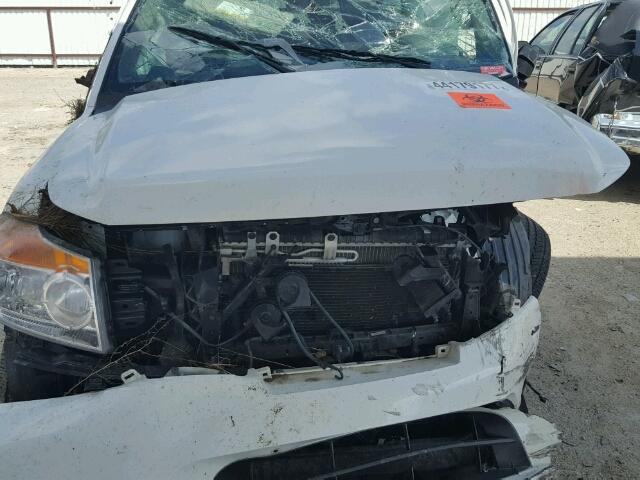 5N1BA0ND5FN610288 - 2015 NISSAN ARMADA SV WHITE photo 7