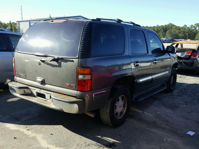 1GKEC13V3YJ120217 - 2000 GMC YUKON GRAY photo 4