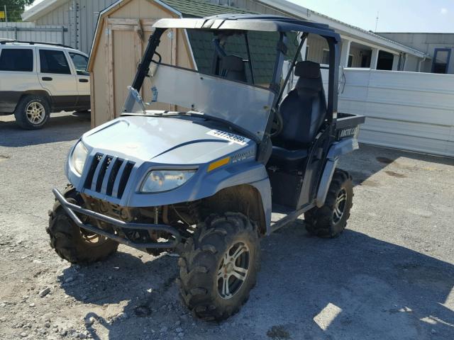 4UF09MPVX9T301006 - 2009 ARCTIC CAT PROWLER BLUE photo 2