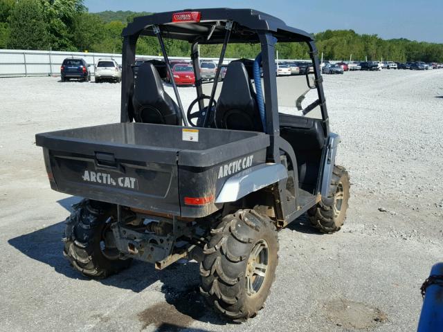 4UF09MPVX9T301006 - 2009 ARCTIC CAT PROWLER BLUE photo 4