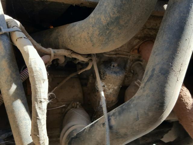 4UF09MPVX9T301006 - 2009 ARCTIC CAT PROWLER BLUE photo 7