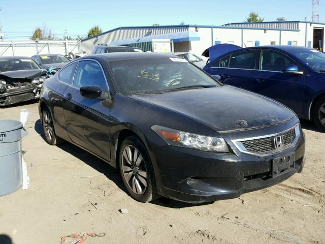 1HGCS12818A017140 - 2008 HONDA ACCORD EXL BLACK photo 1