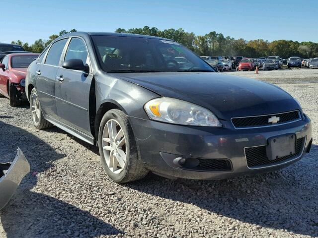 2G1WC5E3XD1168443 - 2013 CHEVROLET IMPALA LTZ BLUE photo 1