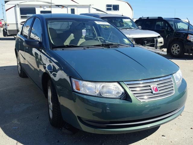 1G8AJ55F07Z126466 - 2007 SATURN ION LEVEL GREEN photo 1