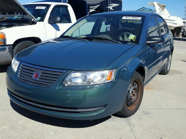 1G8AJ55F07Z126466 - 2007 SATURN ION LEVEL GREEN photo 2