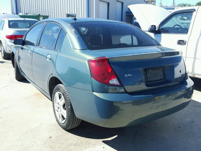 1G8AJ55F07Z126466 - 2007 SATURN ION LEVEL GREEN photo 3