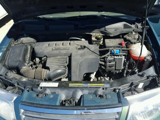1G8AJ55F07Z126466 - 2007 SATURN ION LEVEL GREEN photo 7