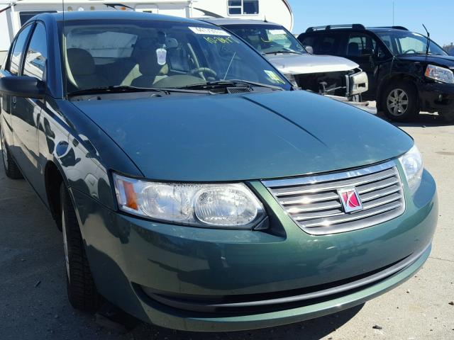 1G8AJ55F07Z126466 - 2007 SATURN ION LEVEL GREEN photo 9