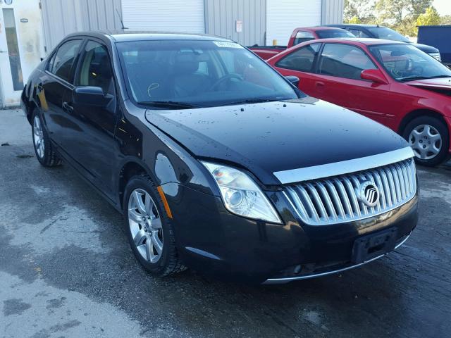 3MEHM0JG7BR605427 - 2011 MERCURY MILAN BLACK photo 1