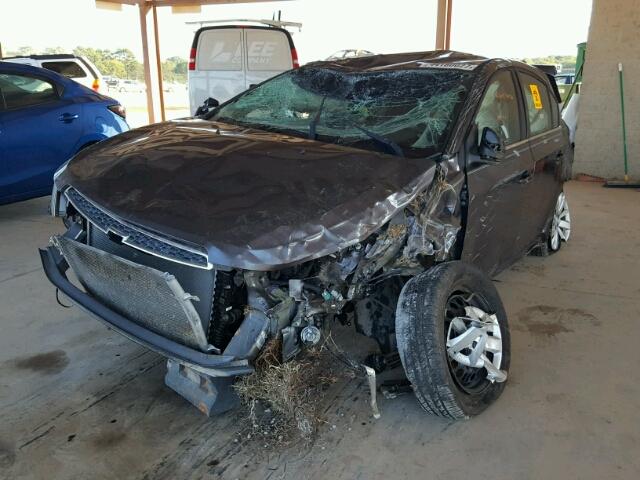 1G1PC5SH1B7125940 - 2011 CHEVROLET CRUZE WHITE photo 2