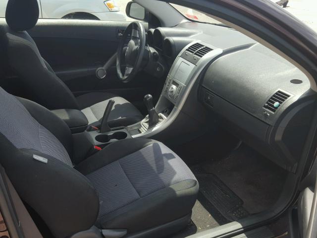 JTKDE167680241692 - 2008 TOYOTA SCION TC 紫色 照片 5