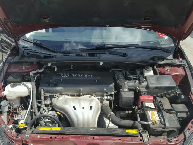 JTKDE167680241692 - 2008 TOYOTA SCION TC 紫色 照片 7