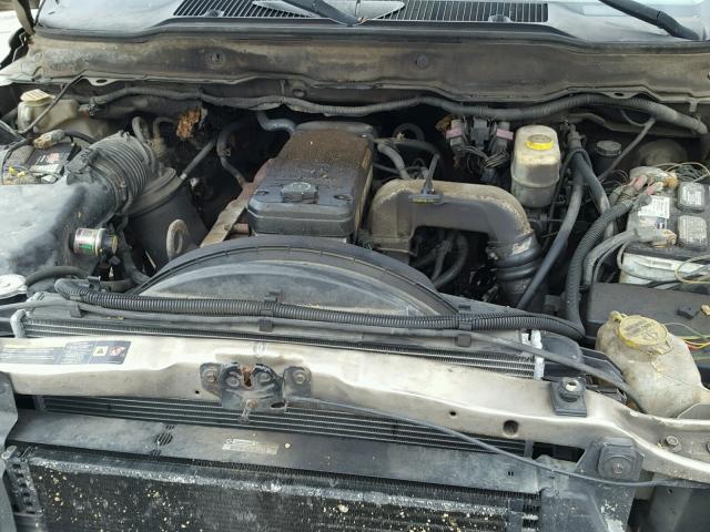 3D7KU28C44G217601 - 2004 DODGE RAM 2500 S BEIGE photo 7
