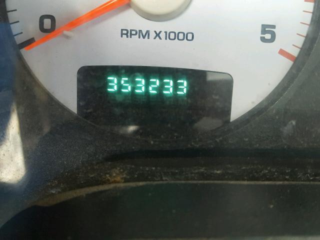 3D7KU28C44G217601 - 2004 DODGE RAM 2500 S BEIGE photo 8