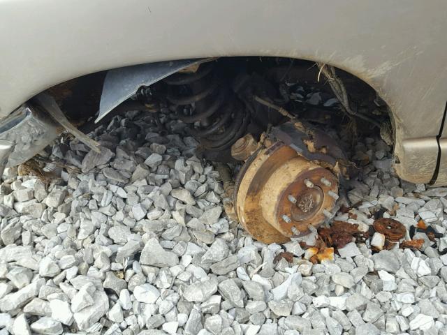 3D7KU28C44G217601 - 2004 DODGE RAM 2500 S BEIGE photo 9