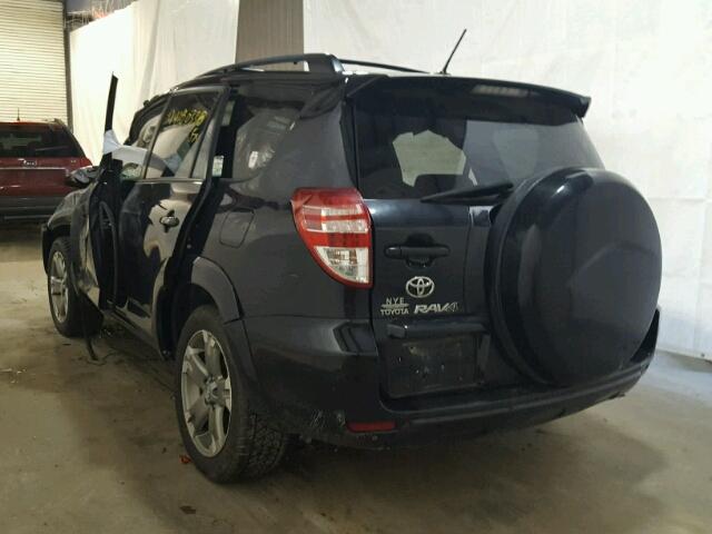 2T3BF32V19W010885 - 2009 TOYOTA RAV4 SPORT GRAY photo 3