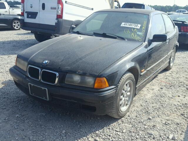 WBACG8328VKC81111 - 1997 BMW 318TI BLACK photo 2