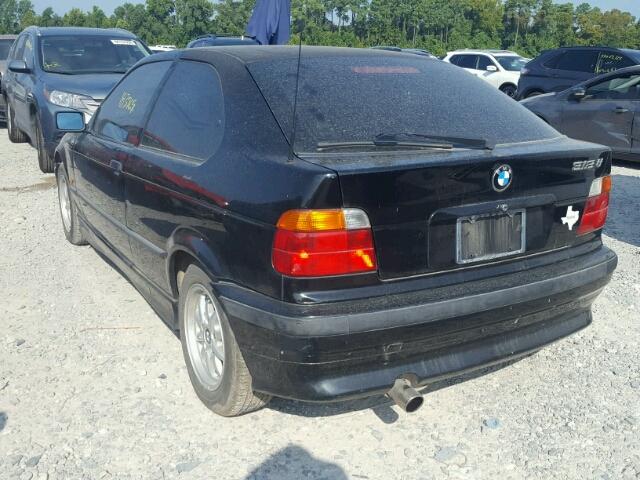 WBACG8328VKC81111 - 1997 BMW 318TI BLACK photo 3