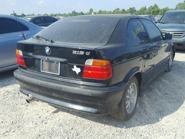 WBACG8328VKC81111 - 1997 BMW 318TI BLACK photo 4