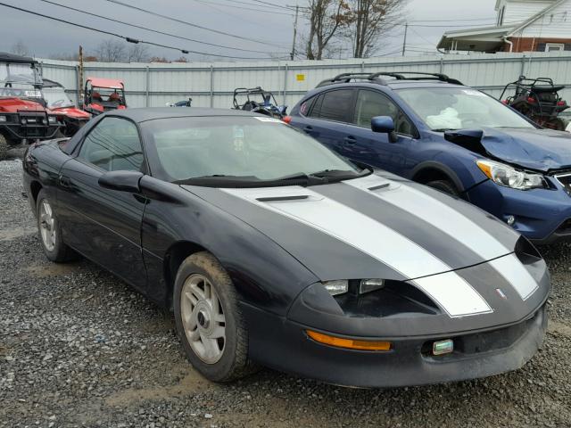 2G1FP22S6S2191773 - 1995 CHEVROLET CAMARO BLACK photo 1