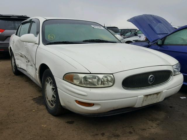 1G4HR54K31U262148 - 2001 BUICK LESABRE WHITE photo 1