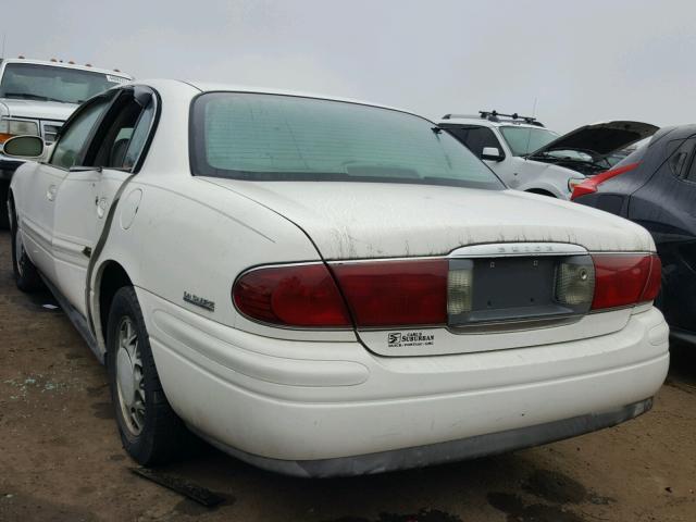 1G4HR54K31U262148 - 2001 BUICK LESABRE WHITE photo 3