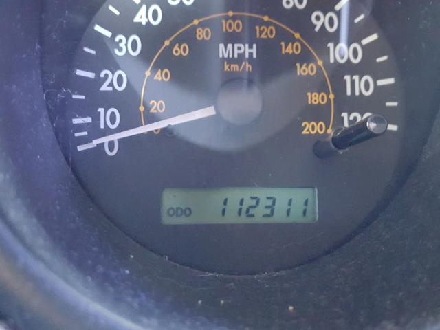 KL1TJ62654B176168 - 2004 CHEVROLET AVEO LS SILVER photo 8