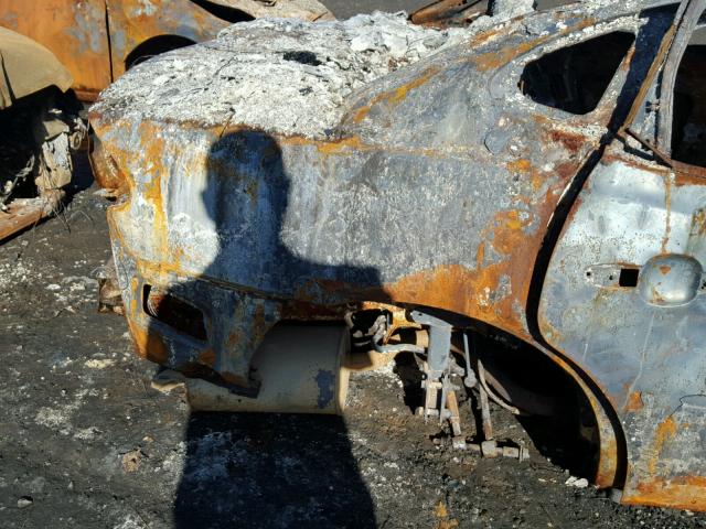 2G4WC532X51328898 - 2005 BUICK LACROSSE C BURN photo 9