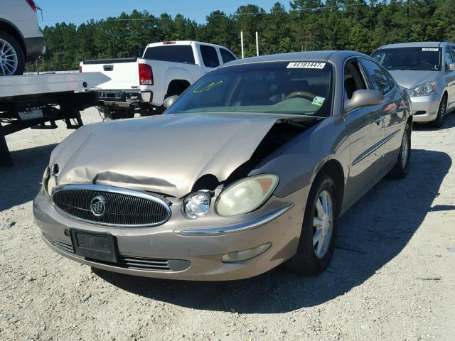 2G4WD582461176138 - 2006 BUICK LACROSSE C GOLD photo 2