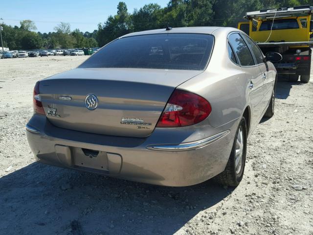 2G4WD582461176138 - 2006 BUICK LACROSSE C GOLD photo 4