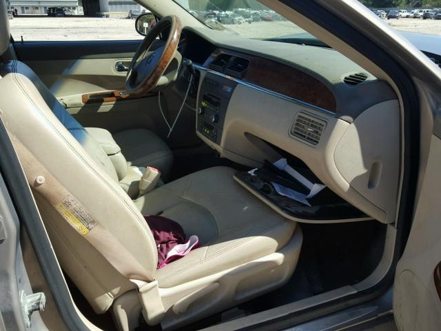2G4WD582461176138 - 2006 BUICK LACROSSE C GOLD photo 5